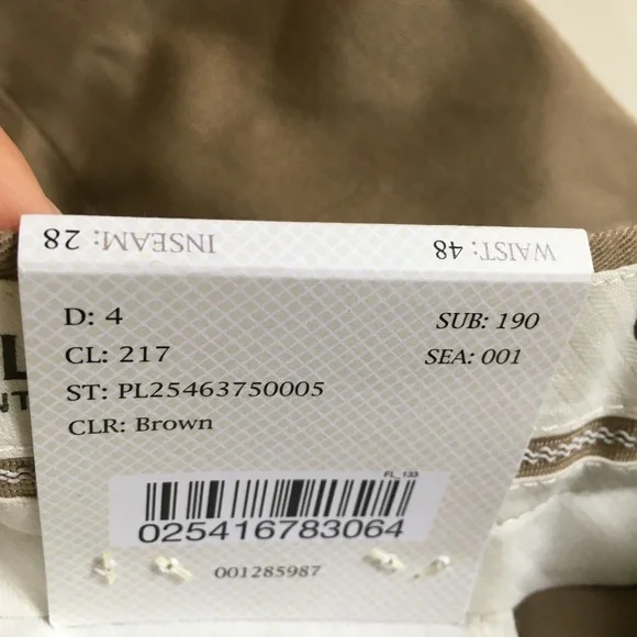 Oak Hill men's premium pant.NWT. Size 48x28. - Picture 6 of 13